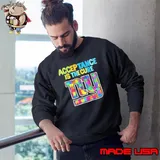 New York Giants Autism Awareness Acceptance is The Cure Shirt Sweatshirt