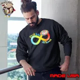 New York Jets Autism Awareness Infinity It’s ok to be Different s Sweatshirt
