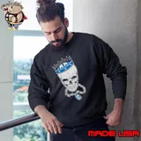 NFL Detroit Lions Skull Rock With Crown 2023 shirt