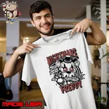 Nightmare Freddy Glow In The Dark Five Nights At Freddy’s Shirt Unisex