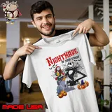 Nightmare on main street Jack Skellington Halloween s Unisex