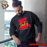 Not Lady Sports 3 Beards Media Shirt