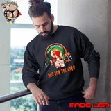 Old Dominion Freight Line Not For The Weak Horror Character T-s Sweatshirt