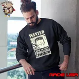 One Piece Luffy Live Action Wanted Poster Shirt Sweatshirt