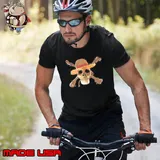 One Piece Straw Hats Live Action Jolly Roger Shirt Unisex