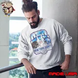 OVO White New York Giants Helmet Logo Shirt Sweatshirt
