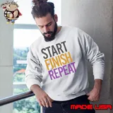 Paul Wall Start Finish Repeat s Sweatshirt