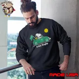 Peanuts Snoopy And Woodstock Irish Rugby On Car 2023 shirt