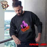 Pee Wee Herman Playhouse Purple T-Shirt Sweatshirt