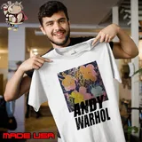 Pergola Popup Andy Warhol Shirt Unisex