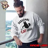 Personal Cat Servant s Sweatshirt