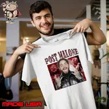 Post Malone Jordan 11 Cherry Shirt Unisex