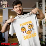 Pumpkin squad s Unisex