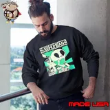 Punk Subhumans Skull shirt
