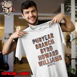 Puryear branch byrd howard williams s Unisex