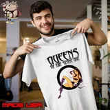 Queens Of The Stoneage Band American Rock 1996 T-Shirt Unisex