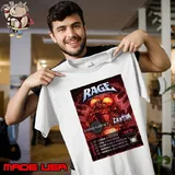 Rage Iberian Tour 2023 Shirt Unisex