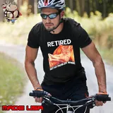 Retired not my problem anymore cat s Unisex