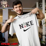 Rick The Christmas Head Nike Logo s Unisex
