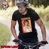 Samantha Fox an English pop singer and former glamour model T-Shirt