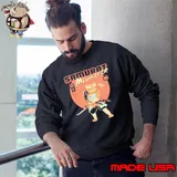 Samurai Meowster Shirt Sweatshirt