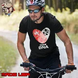 San Francisco 49ers And Los Angeles Kings Heart It's In My DNA Shirt Unisex