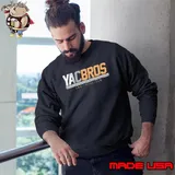 San Francisco 49ers Yac Bros logo shirt