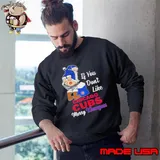 Santa Claus If You Don’t Like Chicago Cubs Merry Kissmyass Shirt