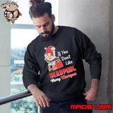Santa Claus If You Don’t Like Deadpool Merry Kissmyass 2023 Shirt