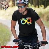 Seattle Seahawks Autism Awareness Infinity It’s ok to be Different s Unisex