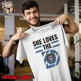 She Loves The Detroit Lions 2023 Shirt Unisex