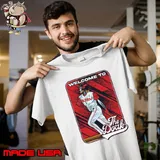 Skeleton Welcome To The Doak 2023 Shirt Unisex
