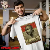 Slam Air Jordan Ceo Basketball Michael Jordan Greatesh Challenge T-Shirt Unisex