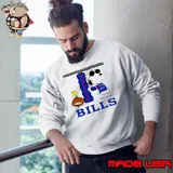 Snoopy Joe cool and Buffalo Bills s Sweatshirt