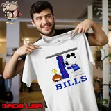 Snoopy Joe cool and Buffalo Bills s Unisex