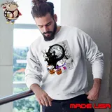 Snoopy pumpkin moon halloween shirt