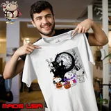Snoopy pumpkin moon halloween s Unisex