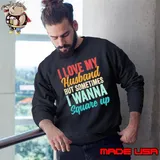 Sometimes I Wanna Square Up Retro Quote shirt