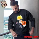 Son Goku Baltimore Ravens Shitting On Toilet Cincinnati Bengals And Other Teams 2023 s Sweatshirt