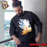 Son Goku Ultra Instinct and Monkey D Luffy Gear 5 Shirt Sweatshirt