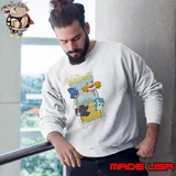 Sonic The Hedgehog Summer Popsicles Shirt Sweatshirt