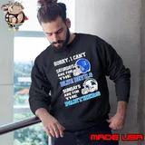 Sorry I Can’t Saturdays Are For The Duke Blue Devils Sundays Are For The Carolina Panthers 2023 s Sweatshirt