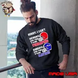 Sorry I Can’t Saturdays Are For The Maryland Terrapins Sundays Are For The Baltimore Ravens 2023 s Sweatshirt