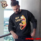 SpongeBob my leg shirt