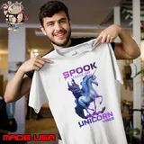 Spook tacular unicorn vibes halloween T-Shirt Unisex