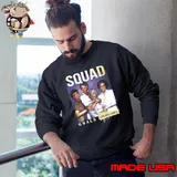 Squad Goals Golden Girls American sitcom created T-Shirt Sweatshirt