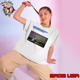 Stars align as aurora lights up Inverness wedding photo shirt