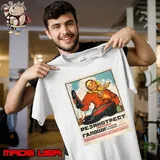 Stratonaut Shop Soviet Galoshes art poster design shirt