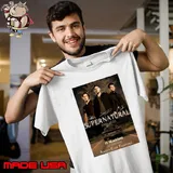 Supernatural 15 Seasons 327 Episodes Always Keep Fighting Signature T-Shirt Unisex