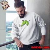 Swoosh Hulk Nike parody s Sweatshirt